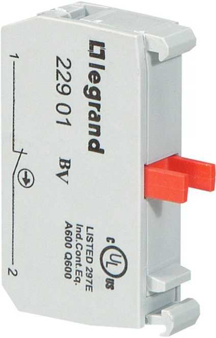 Schaltkontakt 1 Öffner 230V AC 6A für Sicherheitskästen 