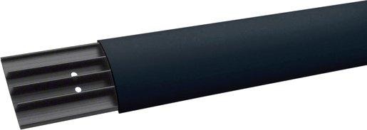 Aufbodenkanal PVC SL 18 x 75 mm anthrazit 