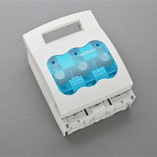 QUADRON®Panel NH-Sicherungs-Lasttrennschalter Größe 1, 250 A, Aufbau 