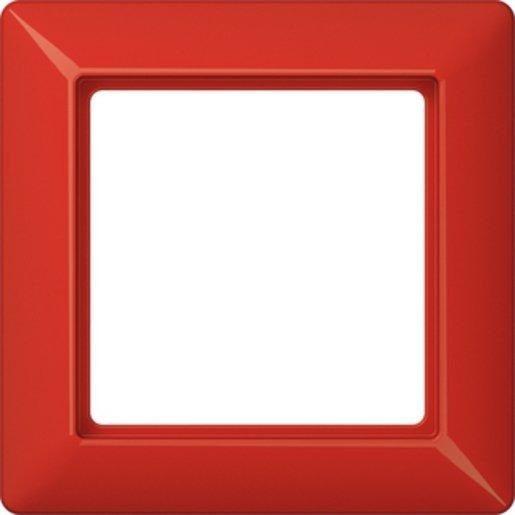 Rahmen 1fach bruchsicher für waagerechte und senkrechte Kombination 