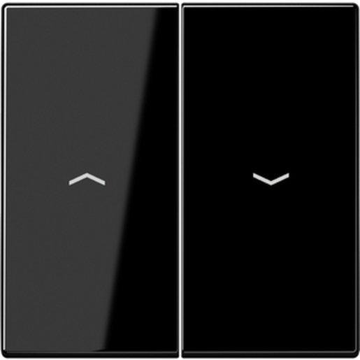 Wippe Symbole für Jalousie-Wippschalter Jalousie-Taster und Taster BA 