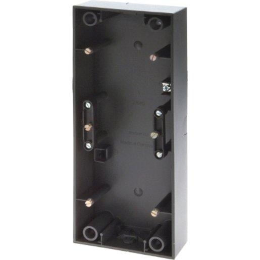 Aufputz-Gehäuse 3fach Berker B.3 anthrazit matt 