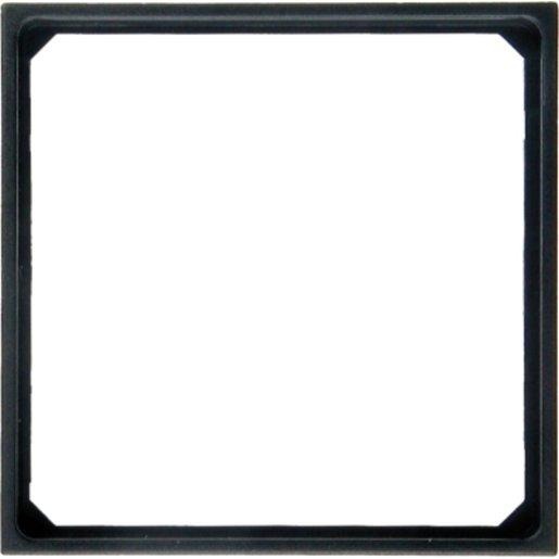 Adapterring für Zentralstück 50 x 50 mm Berker B.3/B.7 anthrazit matt 