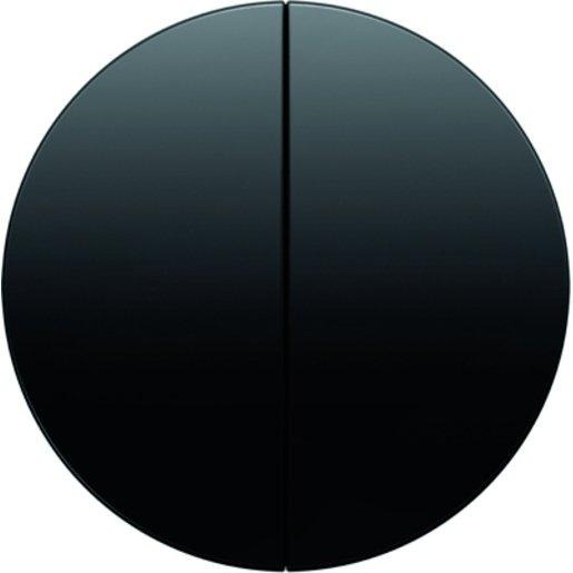 Wippen Berker R.1/R.3 schwarz glänzend 