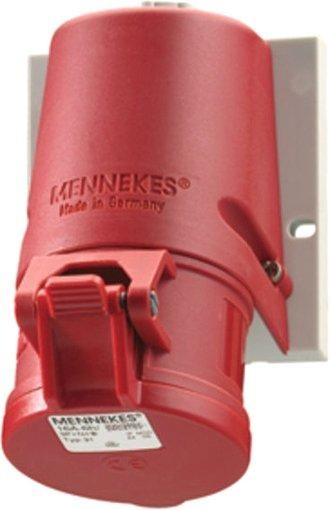 CEE-Wandsteckdose TwinCONTACT 16A 4p 400V 6h IP44 