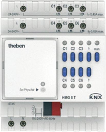 KNX Heizungsaktor HMG6T 