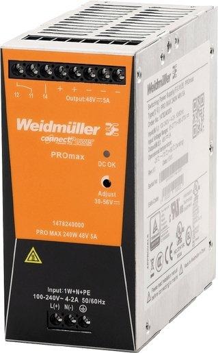 Schaltnetzteile PRO MAX 240W 24V 10A 