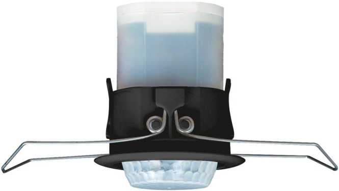 Präsenz-Einbaumelder Swiss Garde Hokuspokus schwarz 