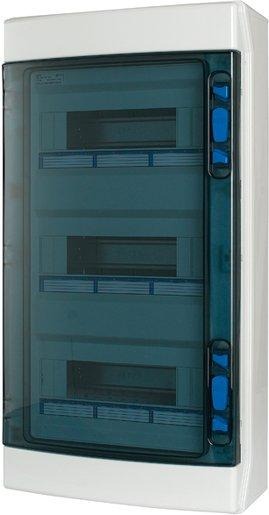 Aufputz IKA Verteiler Professional 3-reihig 36 TE 586 x 310 mm 