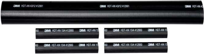 Warmschrumpf-Verbindungsgarnitur für 4x6-4x25 mm² 