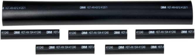 Warmschrumpf-Verbindungsgarnitur für 4x25-4x95 mm² 