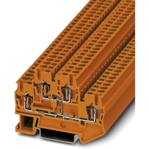 Doppelstock - Zugfederklemme 0,08 - 4 mm² 