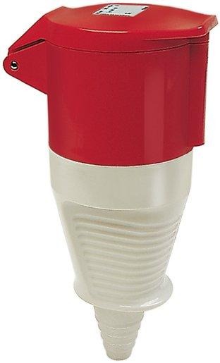 Kupplung 16A 7P 400V 6h IP44 