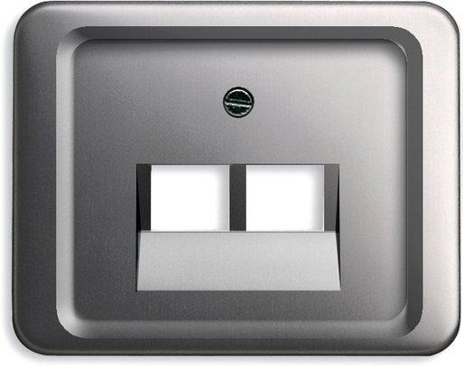 Zentralscheibe für UAE-Anschlussdosen 2-fach 