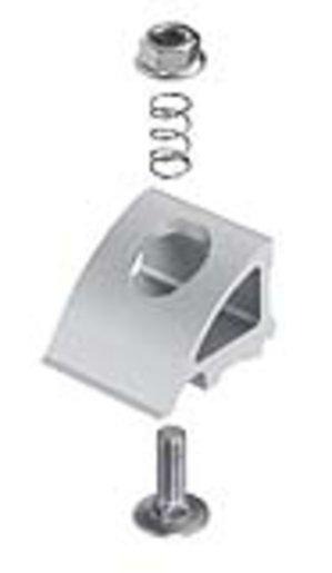 Montagesystem Schrägdach ohne Anbindung für 9 PV Module 