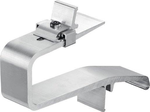 Montagesystem Dachhaken Aluminium ECO für 5 PV Module 