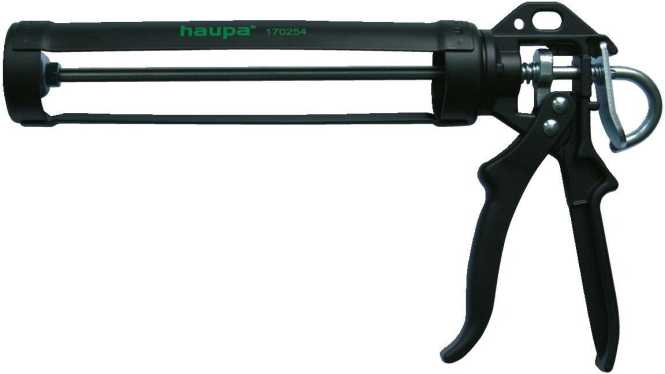 Professionelle Kartuschenpistole schwarz 