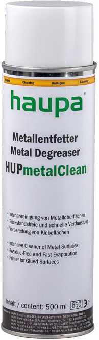 Reiniger und Entfetter HUPmetalClean Aerosol 