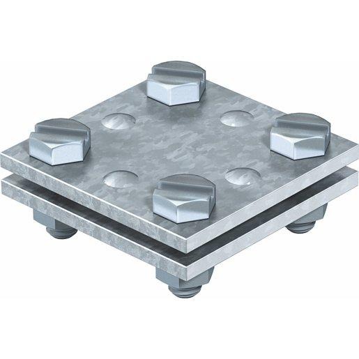 Kreuzverbinder ohne Zwischenplatte 30mm St FT 