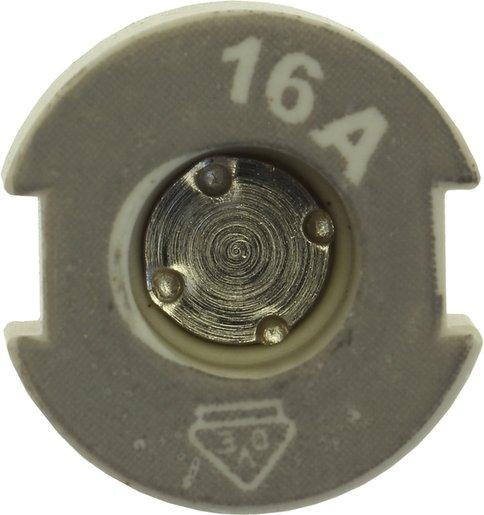 Passeinsatz für Sicherung Niederspannung 16 A AC 500 V D2 IEC 