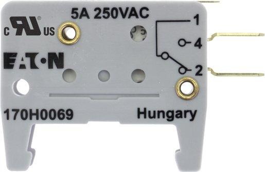 Mikroschalter hohe Drehzahl 2 A AC 250 V LV Kennmelder Typ K 63 x 08 