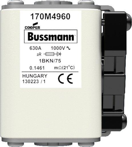 Sicherungseinsatz hohe Drehzahl 630 A AC 690 V compact size 1 