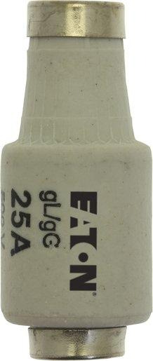 Sicherungseinsatz Niederspannung 25 A AC 500 V D2 gL/gG IEC träge 