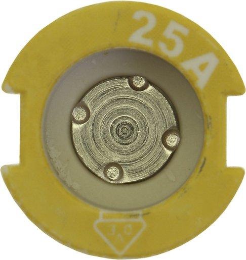 Passeinsatz für Sicherung Niederspannung 25 A AC 500 V D2 IEC 