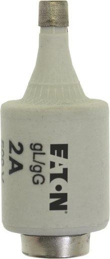 Sicherungseinsatz Niederspannung 2 A AC 500 V D2 gL/gG IEC träge 