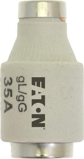 Sicherungseinsatz Niederspannung 35 A AC 500 V D3 gL/gG IEC träge 