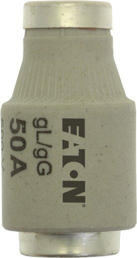 Sicherungseinsatz Niederspannung 50 A AC 500 V D3 gL/gG IEC träge 