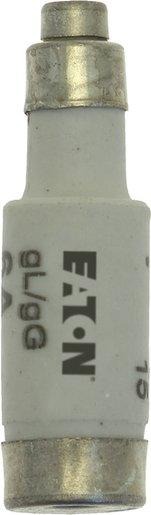 Sicherungseinsatz Niederspannung 6 A AC 400 V D01 gL/gG IEC träge 