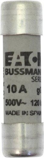 Sicherungseinsatz Niederspannung 10 A AC 500 V 10 x 38 mm gL/gG IEC 