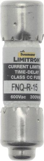 Sicherungseinsatz Niederspannung 15 A AC 600 V 13/32 x 1-1/2 Zoll 