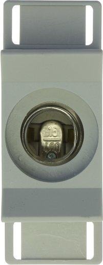 Sicherungsunterteil Niederspannung 16 A AC 400 V D01 1P IEC DIN-Schien 