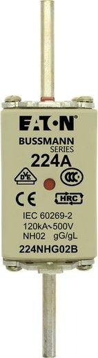 Sicherungseinsatz Niederspannung 224 A AC 500 V NH02 gL/gG IEC 
