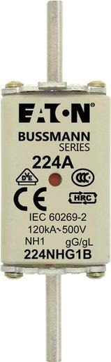 Sicherungseinsatz Niederspannung 224 A AC 500 V NH1 gL/gG IEC 