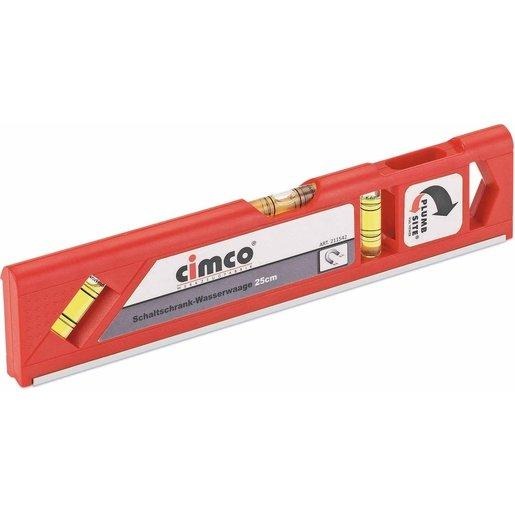 Schaltschrank Wasserwaage, drei Libellen, magnetisch 