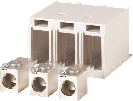 Tunnelklemme 3-polig 1 Schalterseite Baugröße 1 