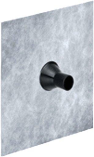 Dichtungsmanschette Ø 15-22 mm Vlies-Butyl für Rohre 
