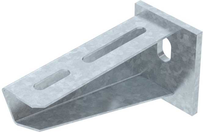 Wand- und Stielausleger mit angeschweißter Kopfplatte B110mm St FT 