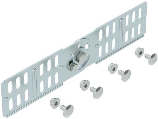 Gelenkverbinder für Kabelrinne 60x260 St FS 