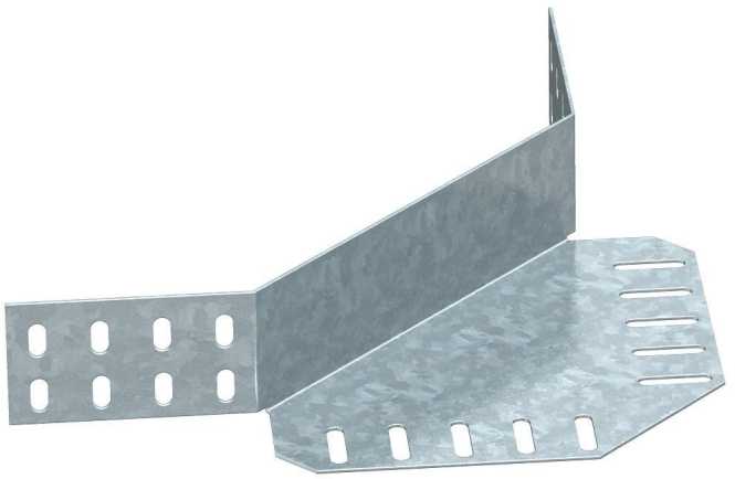 Eckverbinder für Kabelrinne St FS 