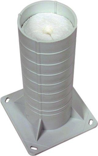 Abstandhalter z. Trennstellenkasten WDV-Sys. H 50-200mm K-grau 