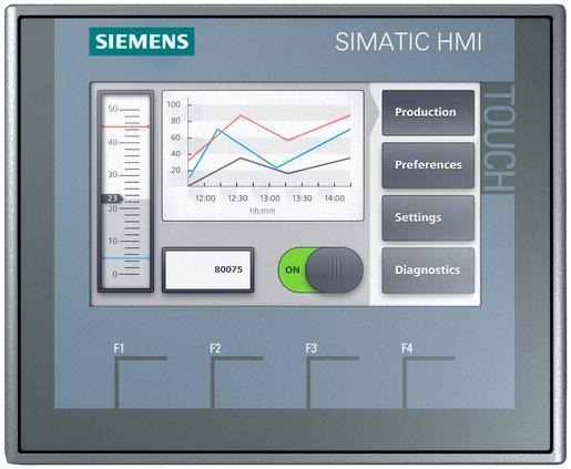 SIMATIC HMI KTP400 BASIC Tasten / Touchbedienung 4 