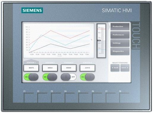 SIMATIC HMI KTP700 BASIC DP Tasten / Touchbedienung 7 