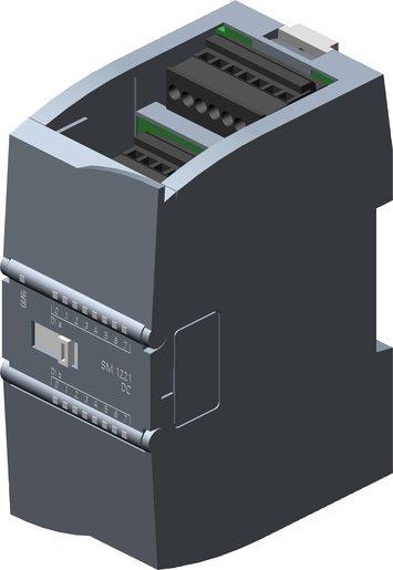 S7-1200 digitales Eingangsmodul SM 1221 - 16 DI / 24V DC SINK/SOURCE 