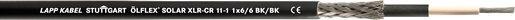 Ölflex SOLAR XLR-CR11-1 1x6/6 sw/sw 
