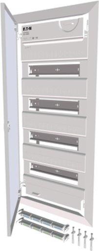 Unterputz Ausbausatz mit Steckklemme 4-reihig Projekte Lieferform 