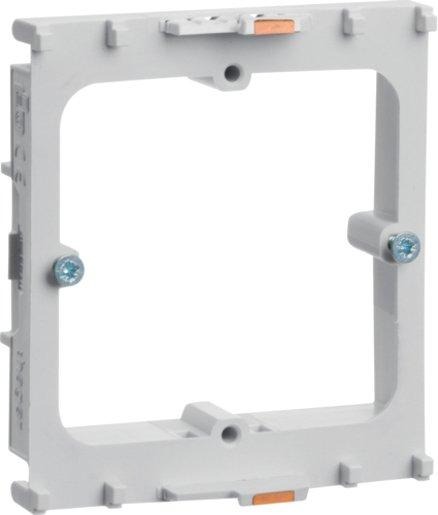 Gerätemontagering frontrast Daten grau 